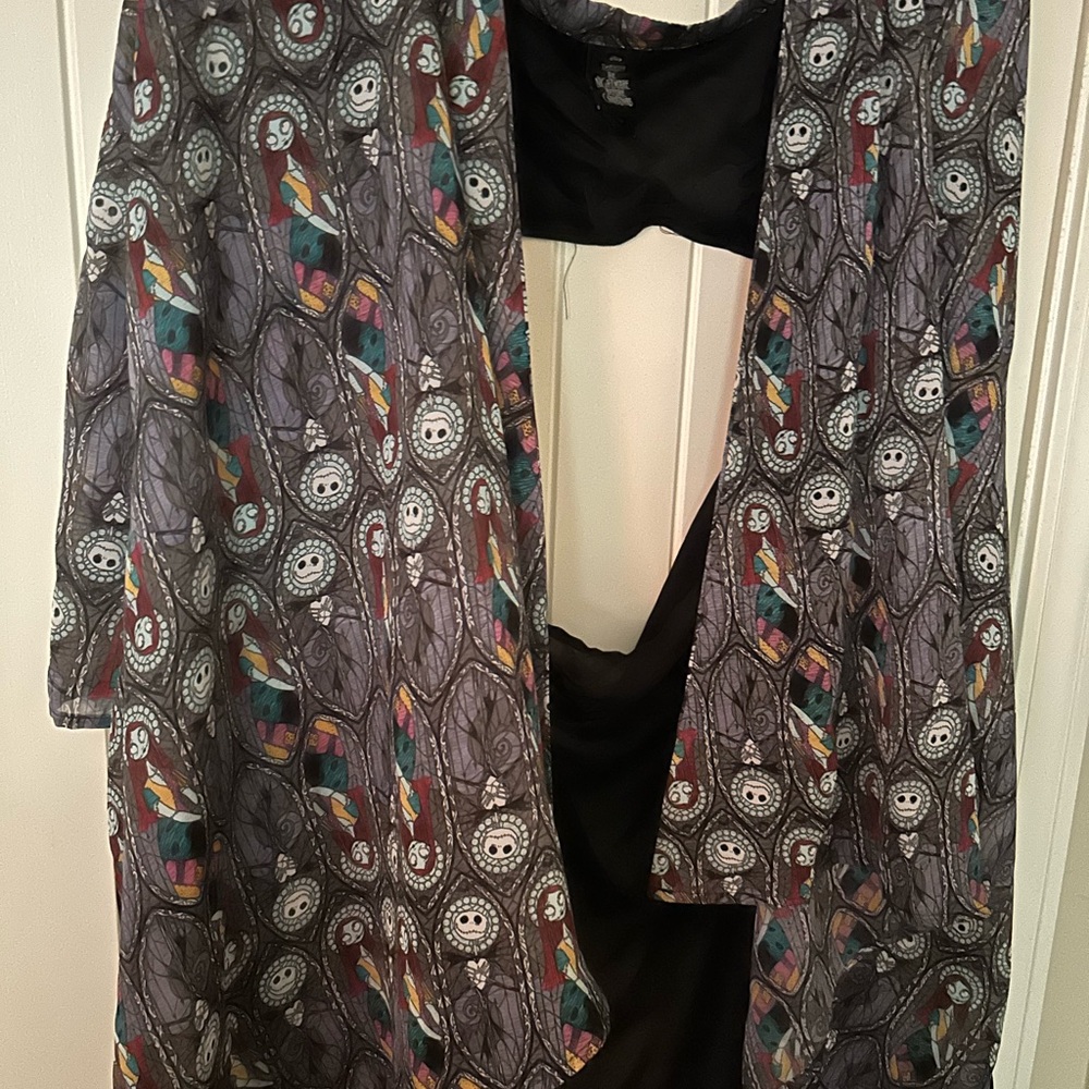 NBC kimono vest